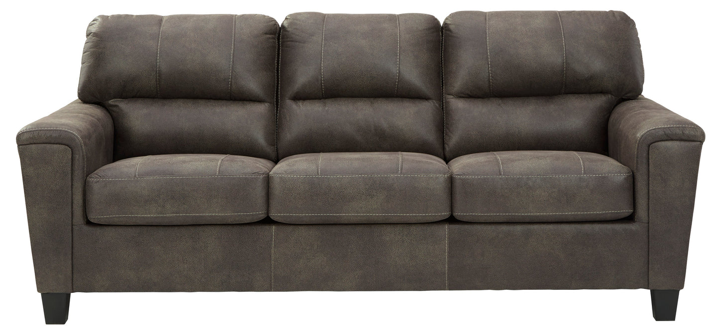 Navi Smoke Living Room Set - SET | 9400238 | 9400235 - Luna Furniture - Dallas Store