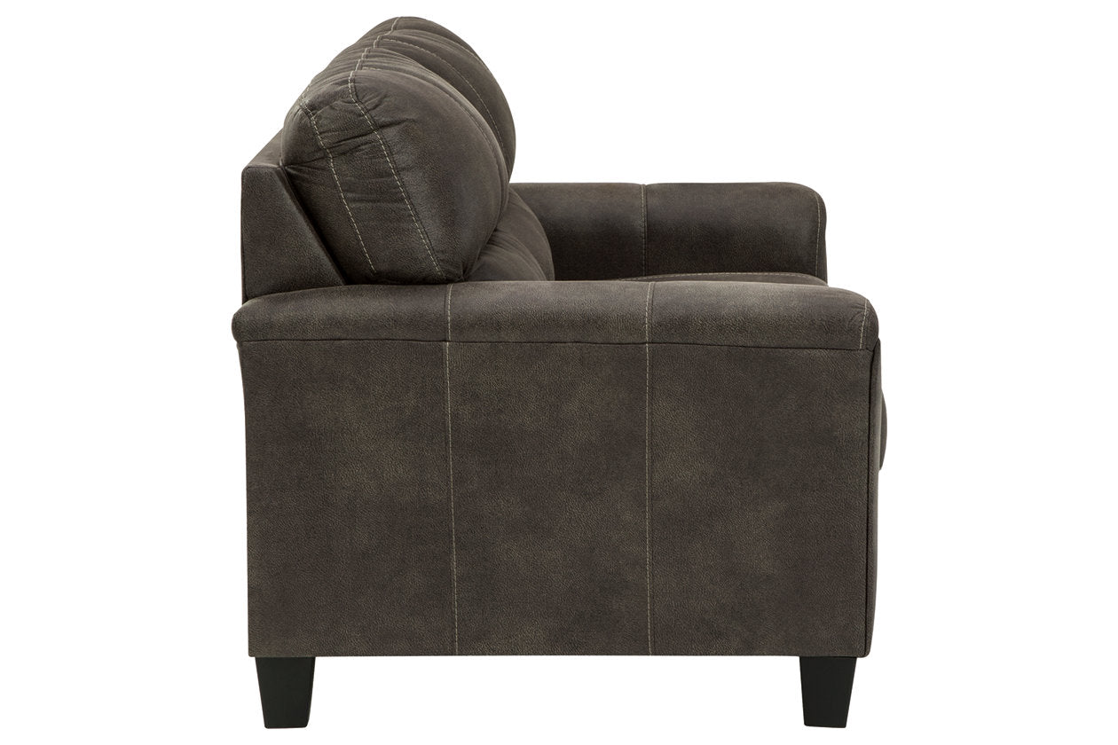 Navi Smoke Loveseat - 9400235 - Luna Furniture - Dallas Store