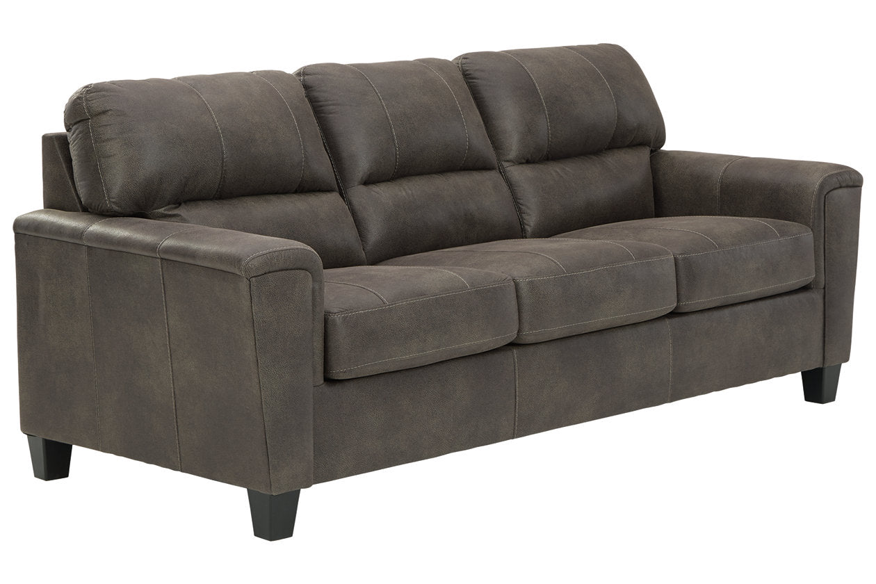Navi Smoke Queen Sofa Sleeper - 9400239 - Luna Furniture - Dallas Store
