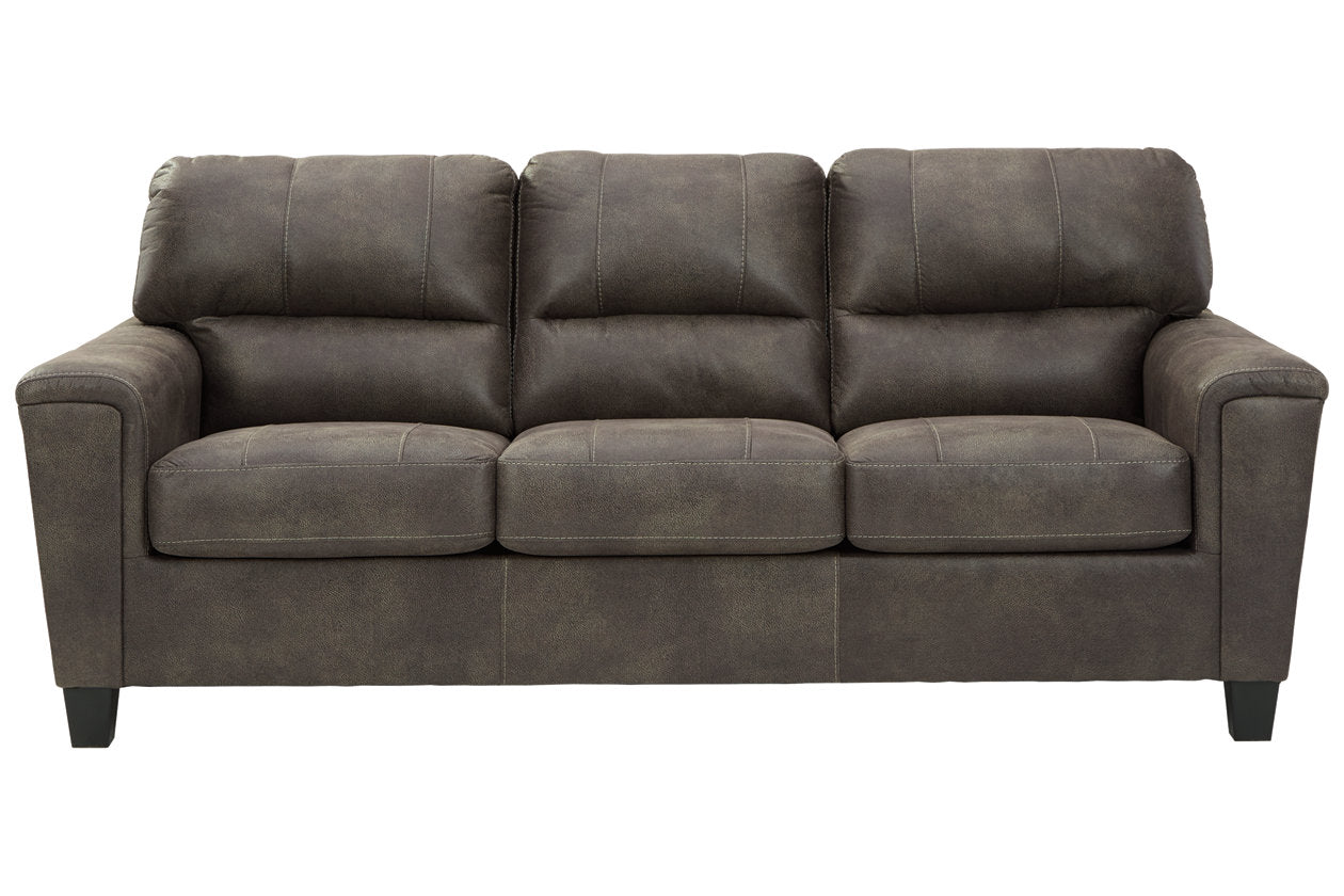Navi Smoke Queen Sofa Sleeper - 9400239 - Luna Furniture - Dallas Store