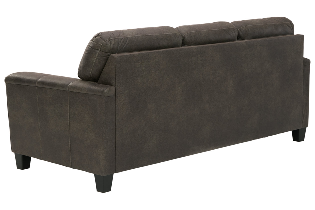 Navi Smoke Queen Sofa Sleeper - 9400239 - Luna Furniture - Dallas Store