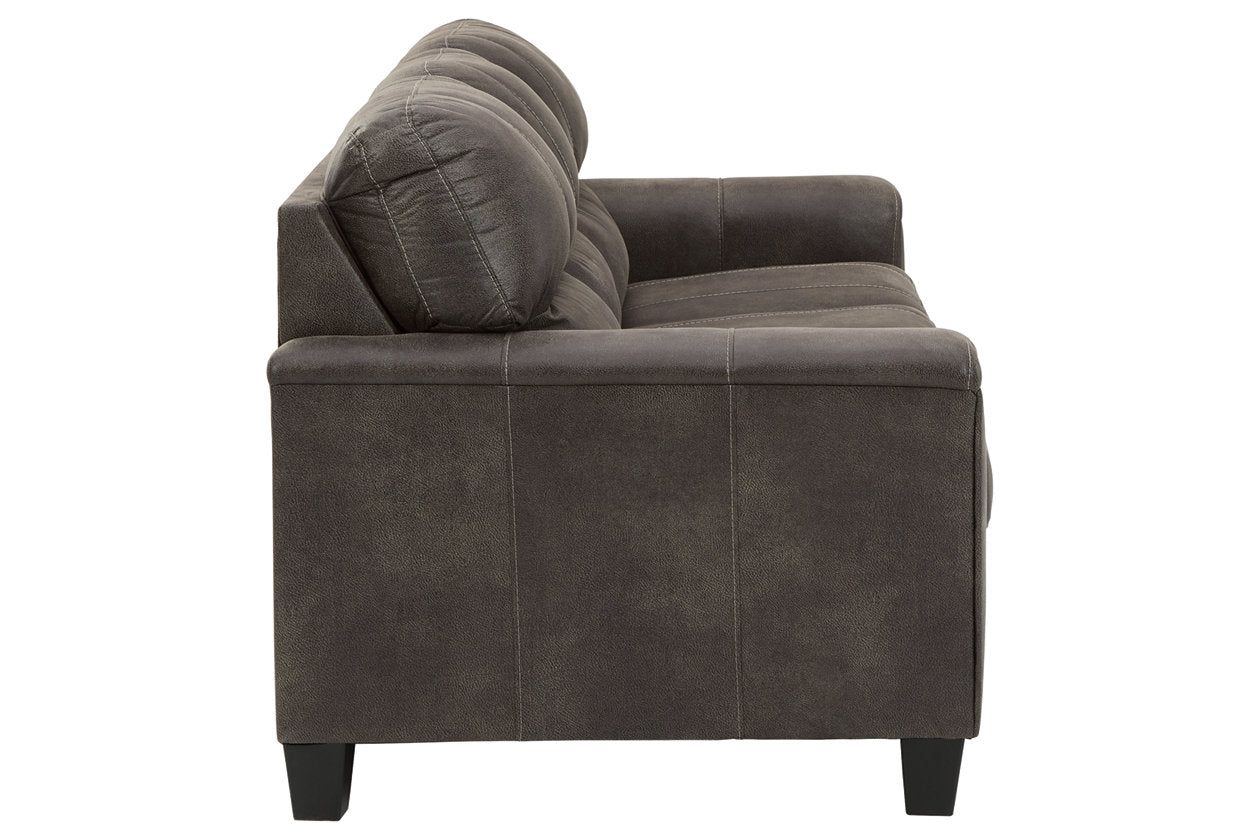 Navi Smoke Queen Sofa Sleeper - 9400239 - Luna Furniture - Dallas Store