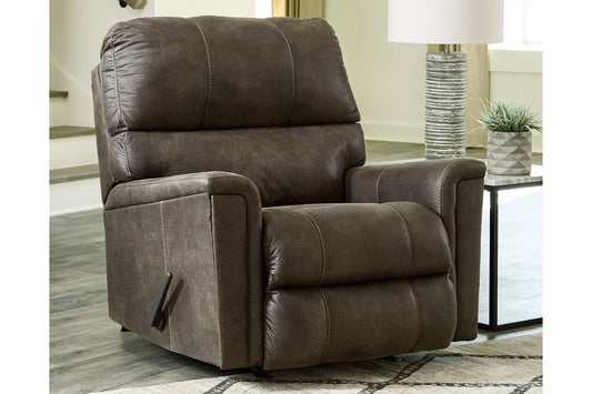 Navi Smoke Recliner - 9400225 - Luna Furniture - Dallas Store