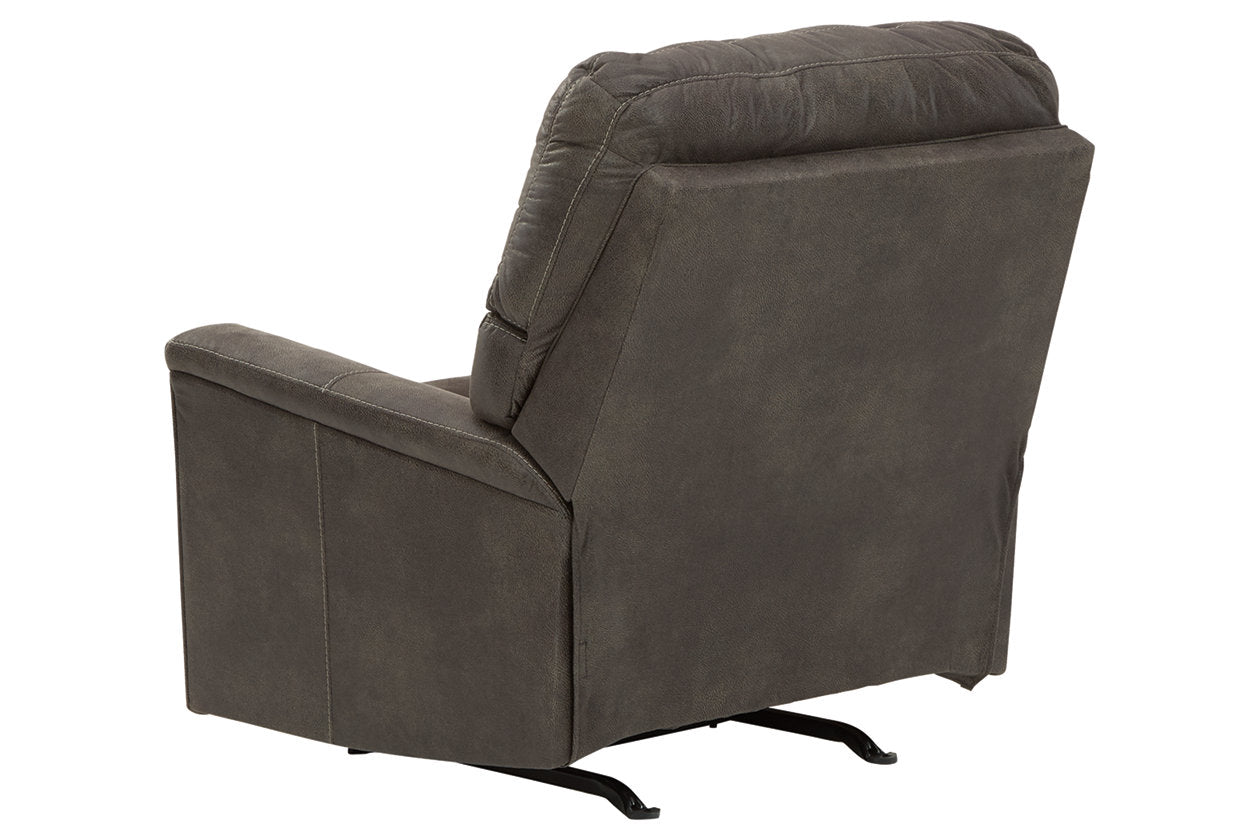 Navi Smoke Recliner - 9400225 - Luna Furniture - Dallas Store