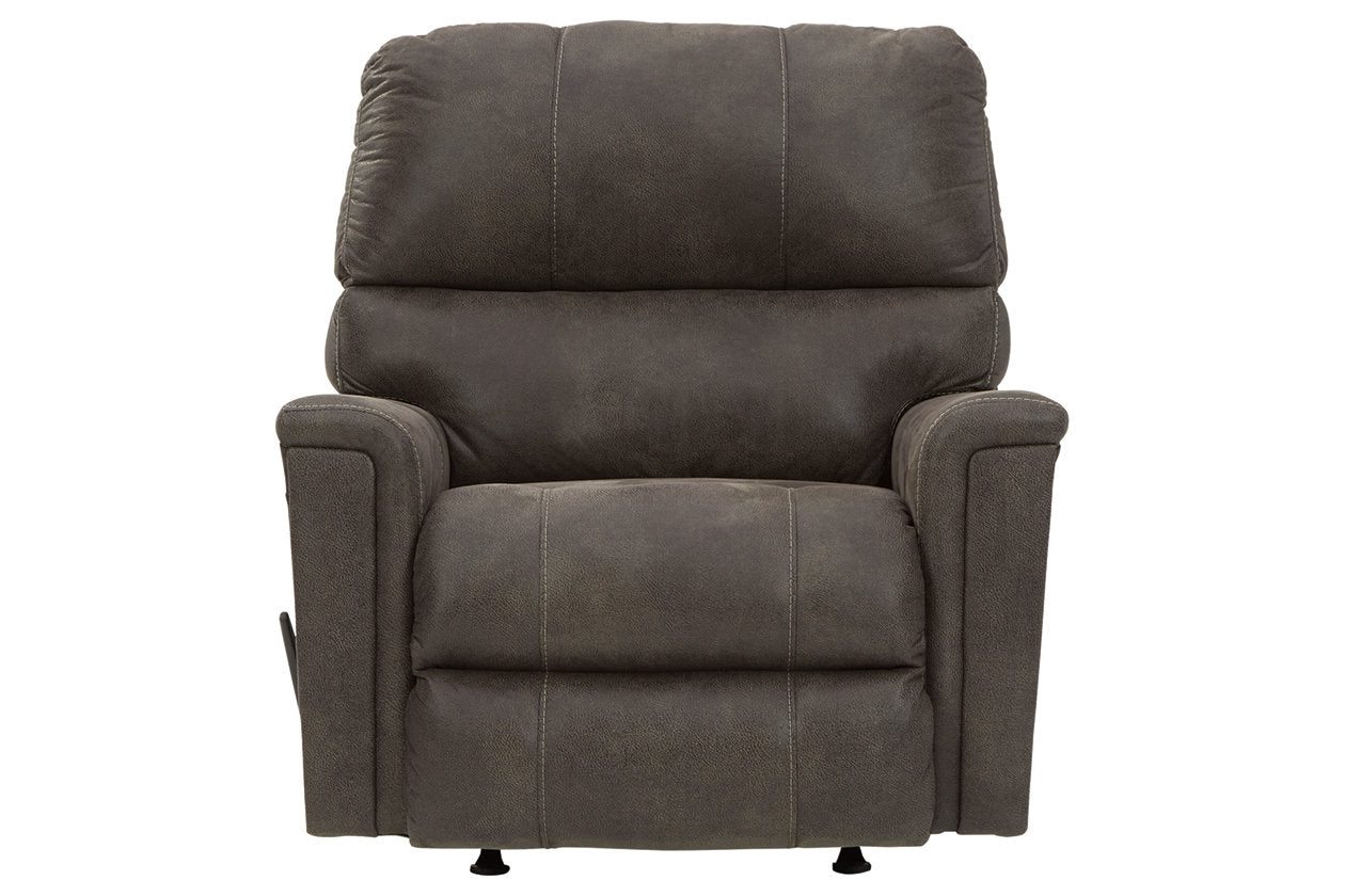 Navi Smoke Recliner - 9400225 - Luna Furniture - Dallas Store