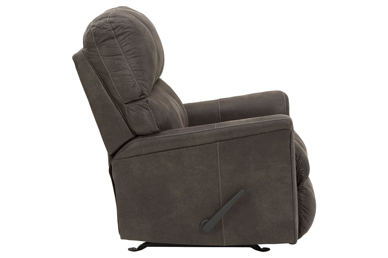 Navi Smoke Recliner - 9400225 - Luna Furniture - Dallas Store