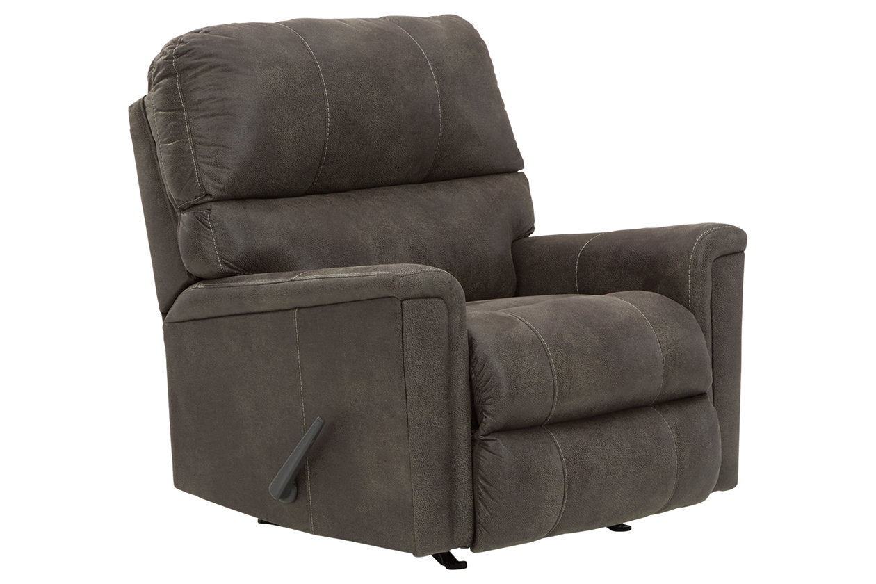 Navi Smoke Recliner - 9400225 - Luna Furniture - Dallas Store
