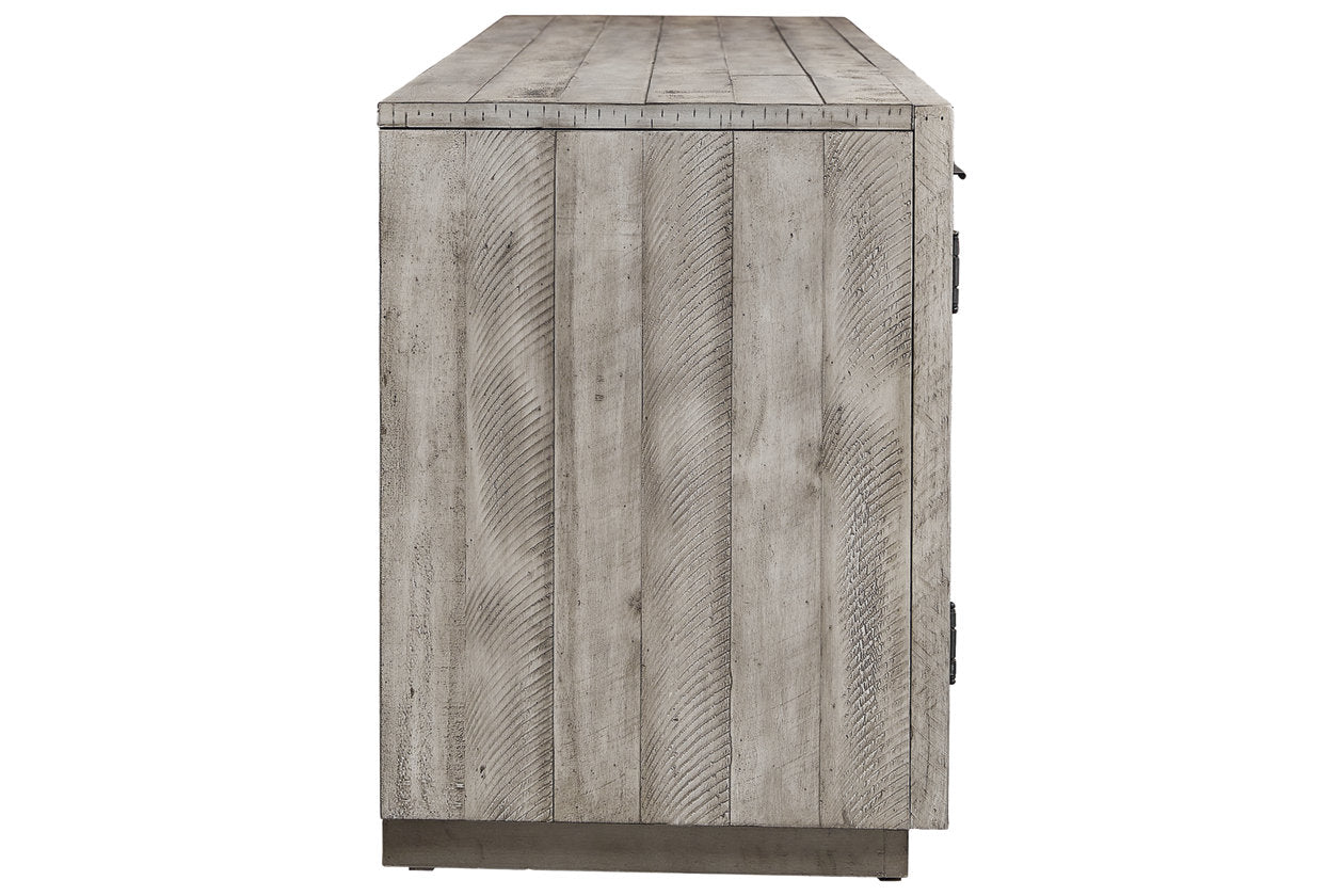 Naydell Gray 92" TV Stand - W996-78 - Luna Furniture - Dallas Store
