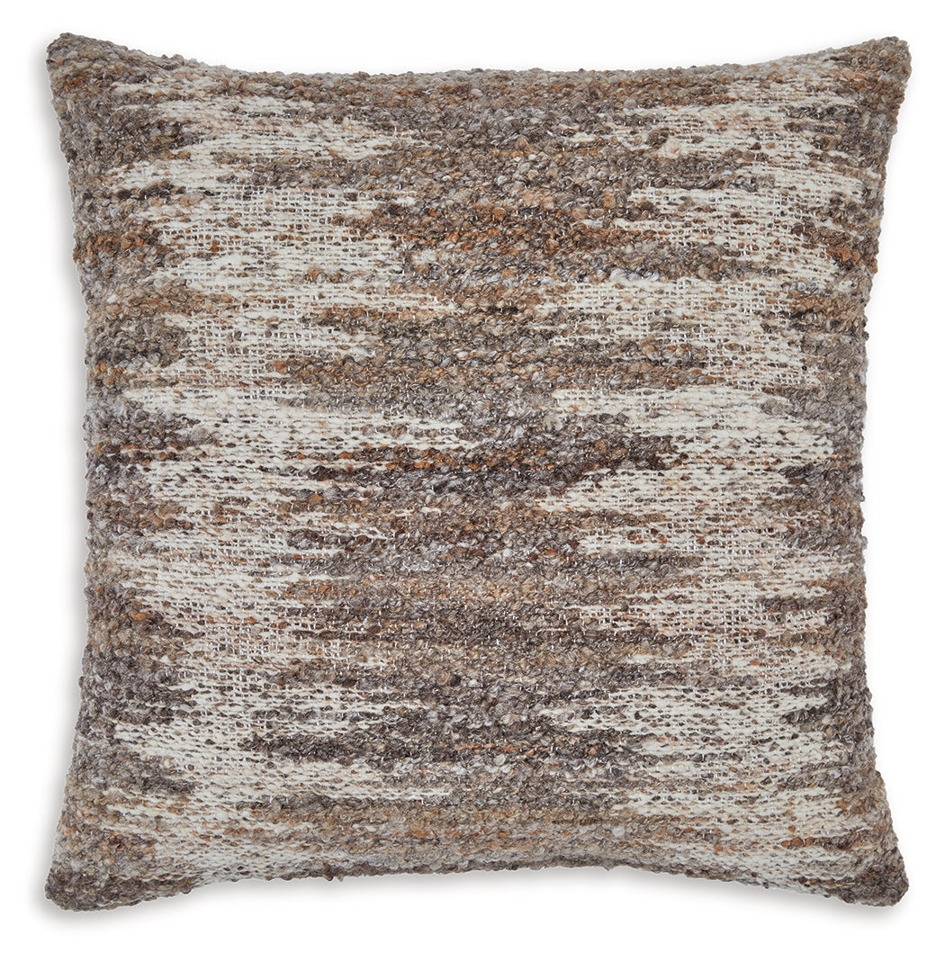 Nealton Brown/White Pillow (Set of 4) - A1001050 - Luna Furniture - Dallas Store