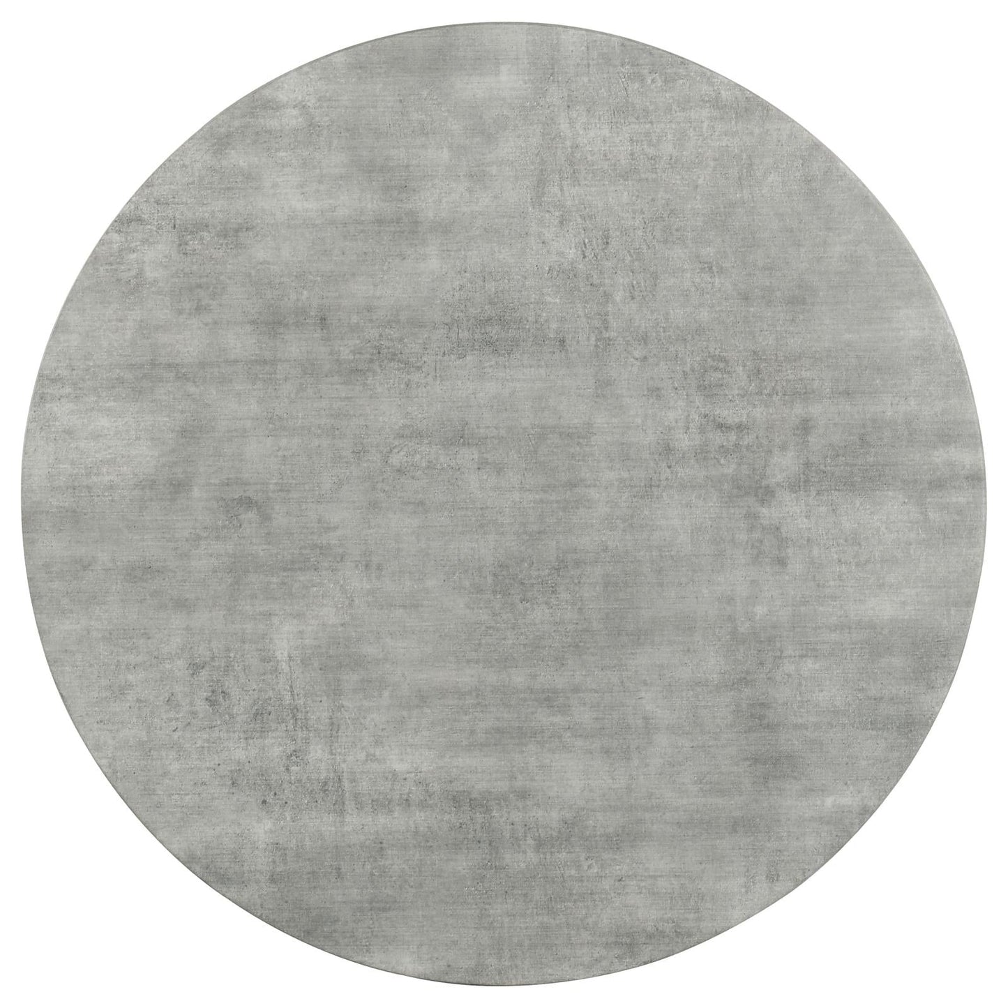 Neil Concrete/Black Round Wood Top Dining Table - 193801 - Luna Furniture - Dallas Store