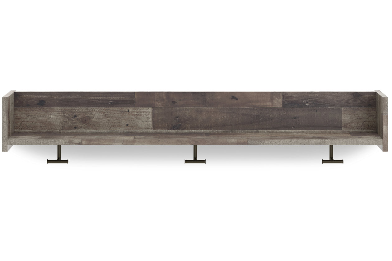 Neilsville Multi Gray Wall Mounted Coat Rack with Shelf - EA2120-151 - Luna Furniture - Dallas Store