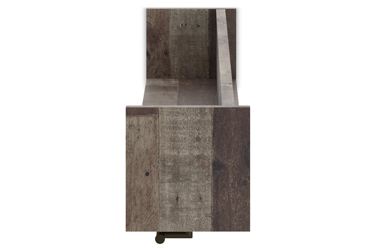 Neilsville Multi Gray Wall Mounted Coat Rack with Shelf - EA2120-151 - Luna Furniture - Dallas Store