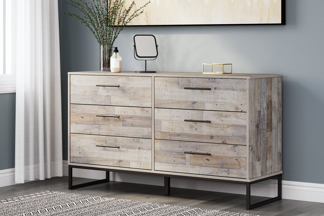 Neilsville Whitewash Dresser - EB2320-231 - Luna Furniture - Dallas Store