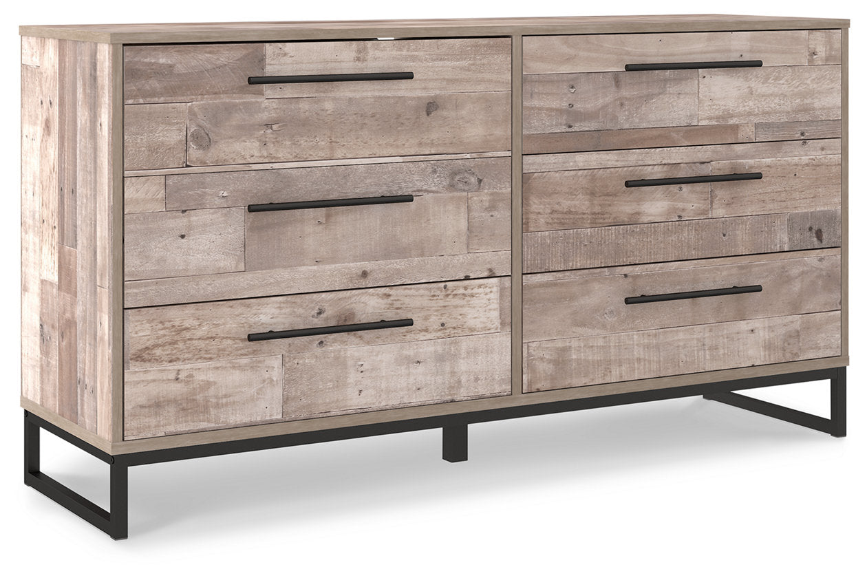 Neilsville Whitewash Dresser - EB2320-231 - Luna Furniture - Dallas Store