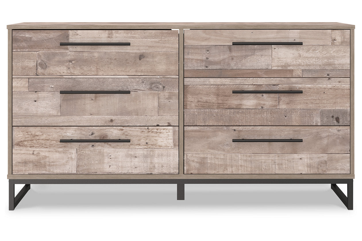 Neilsville Whitewash Dresser - EB2320-231 - Luna Furniture - Dallas Store