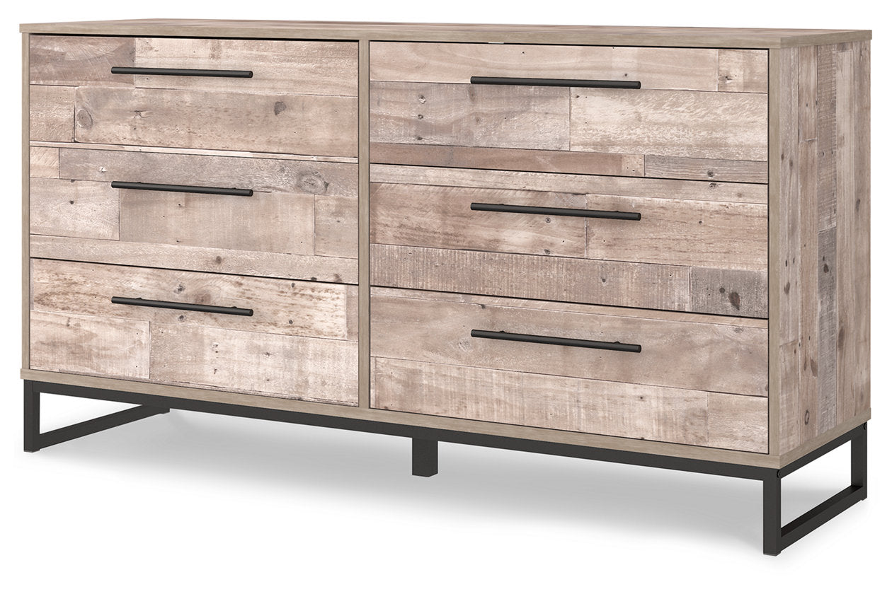 Neilsville Whitewash Dresser - EB2320-231 - Luna Furniture - Dallas Store