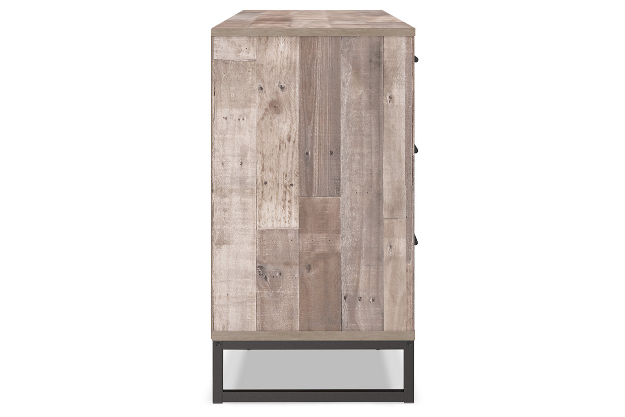 Neilsville Whitewash Dresser - EB2320-231 - Luna Furniture - Dallas Store