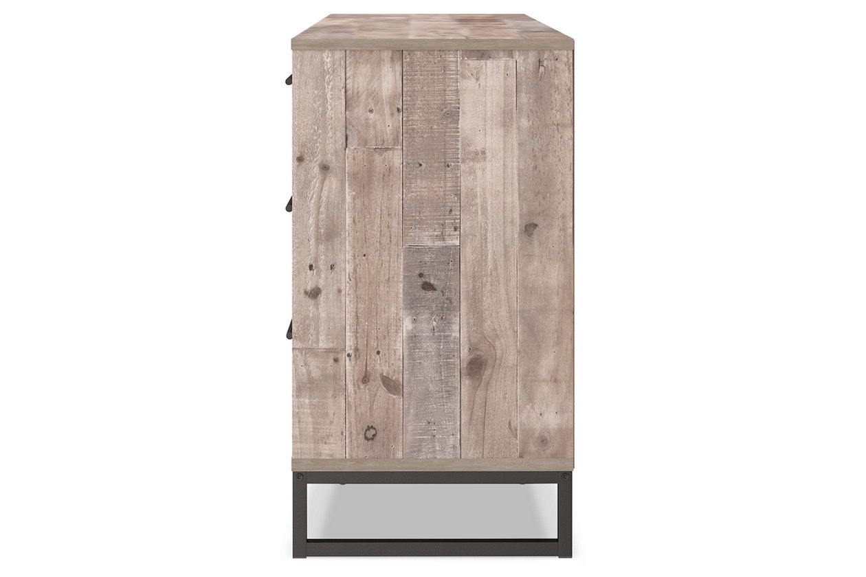 Neilsville Whitewash Dresser - EB2320-231 - Luna Furniture - Dallas Store