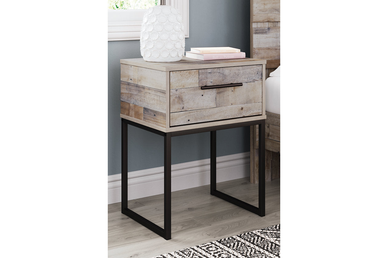 Neilsville Whitewash Nightstand - EB2320-291 - Luna Furniture - Dallas Store
