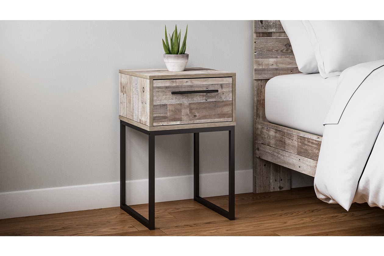 Neilsville Whitewash Nightstand - EB2320-291 - Luna Furniture - Dallas Store