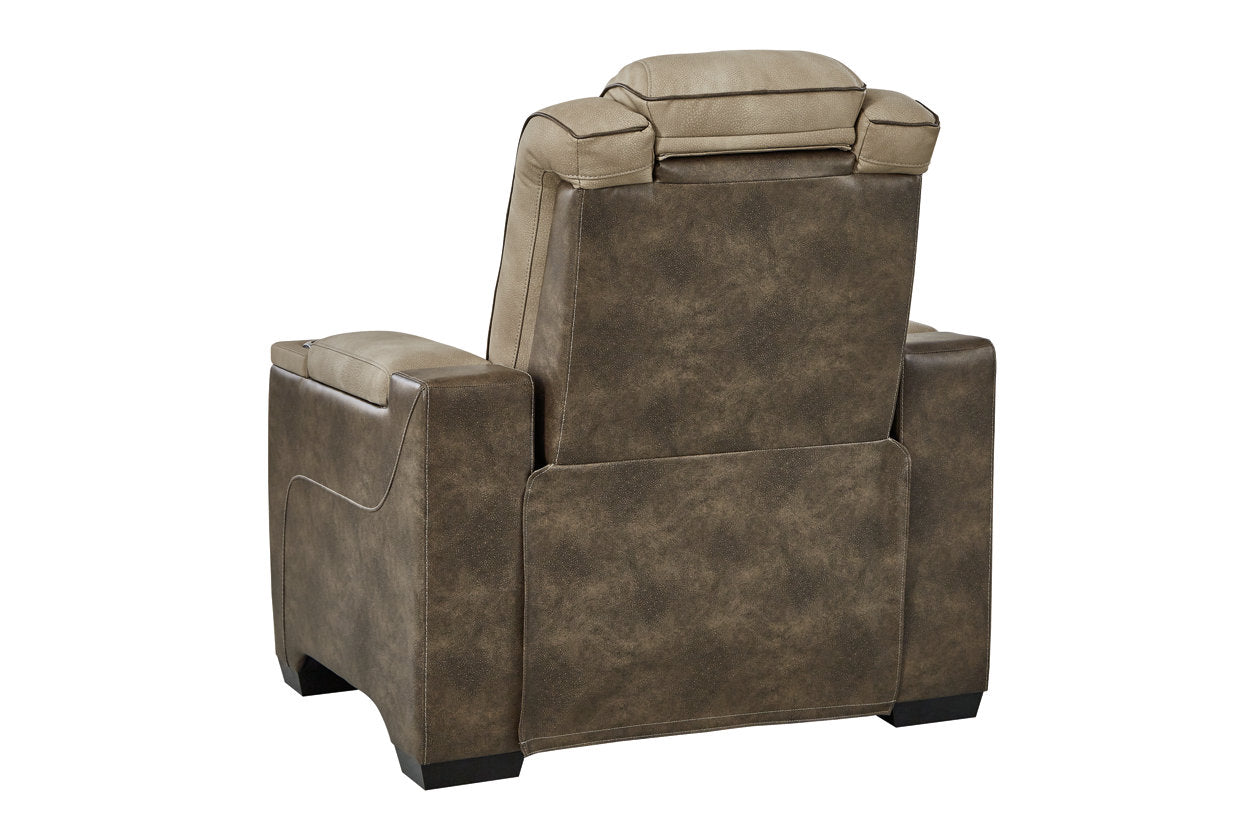 Next-Gen DuraPella Sand Power Recliner - 2200313 - Luna Furniture - Dallas Store