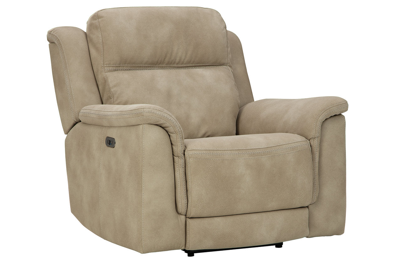 Next-Gen DuraPella Sand Power Recliner - 5930213 - Luna Furniture - Dallas Store