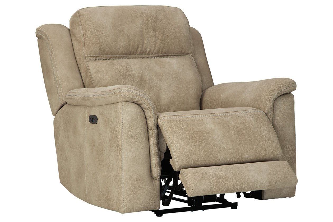 Next-Gen DuraPella Sand Power Recliner - 5930213 - Luna Furniture - Dallas Store