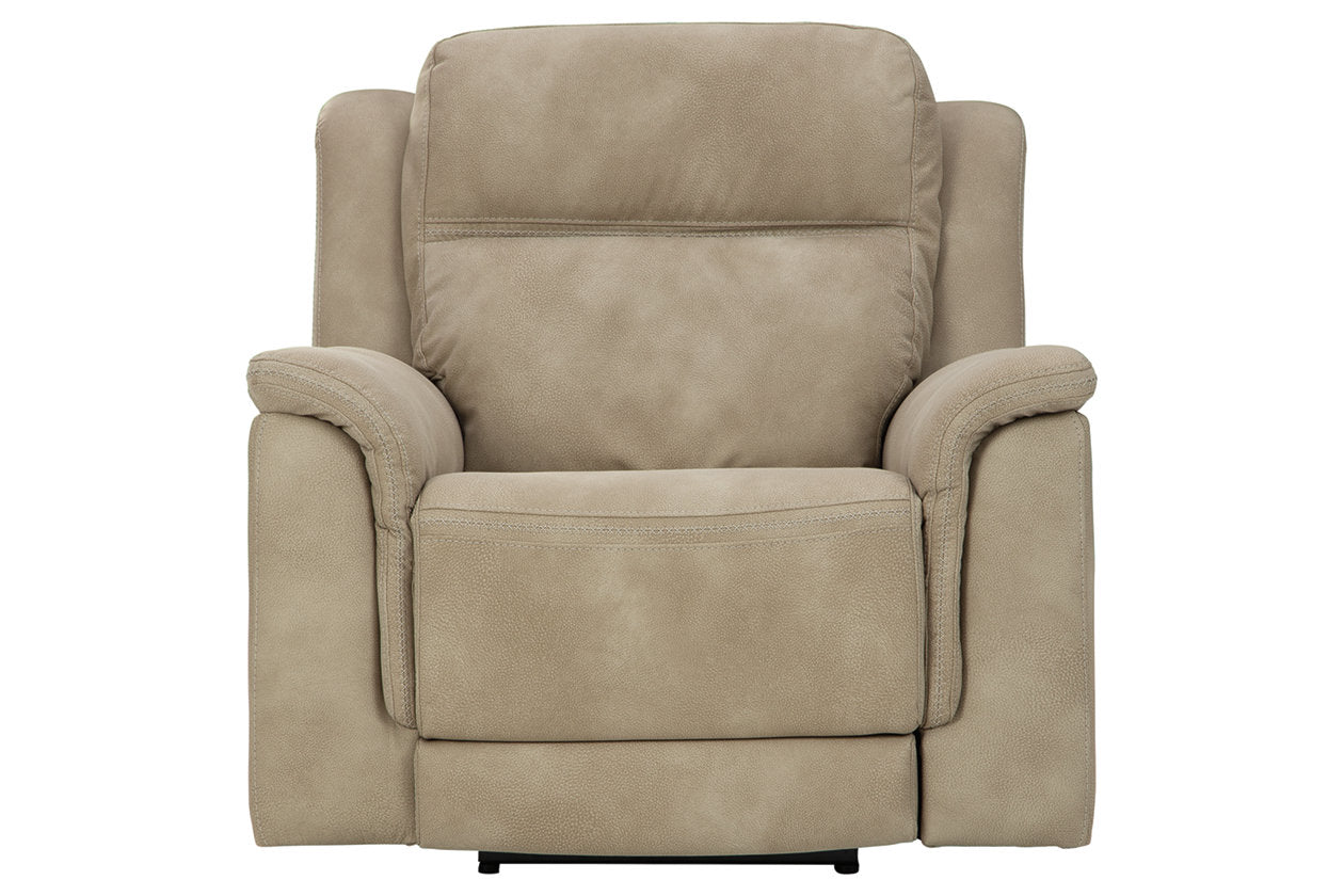 Next-Gen DuraPella Sand Power Recliner - 5930213 - Luna Furniture - Dallas Store