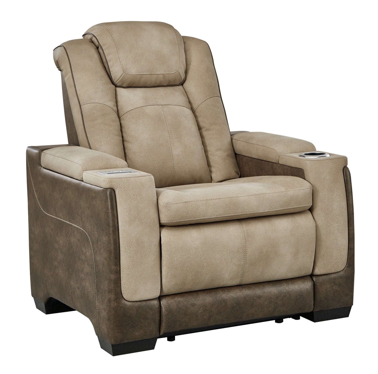 Next-Gen Durapella Sand Power Reclining Living Room Set - SET | 2200315 | 2200318 | 2200313 - Luna Furniture - Dallas Store