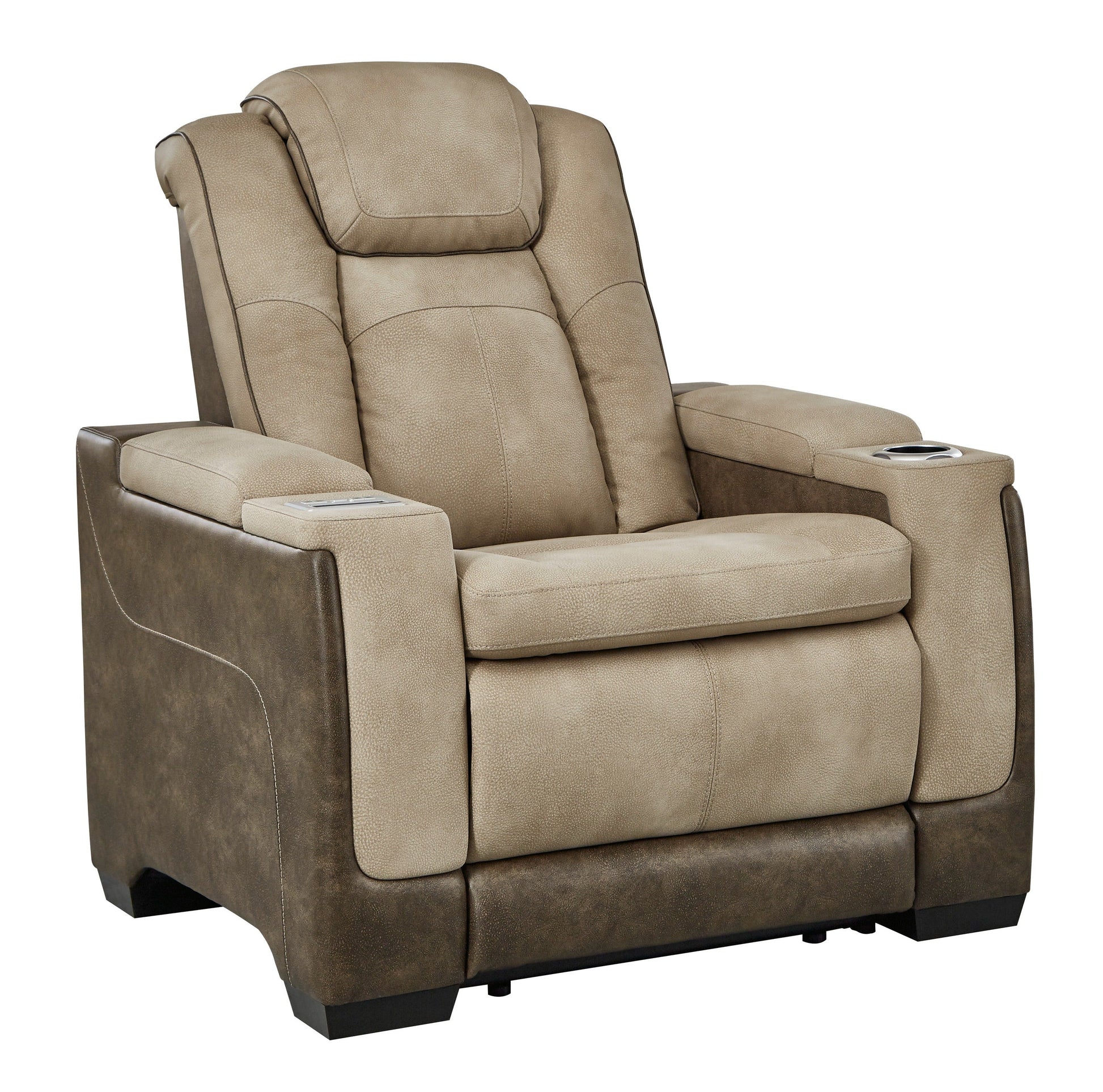 Next-Gen Durapella Sand Power Reclining Living Room Set - SET | 2200315 | 2200318 | 2200313 - Luna Furniture - Dallas Store