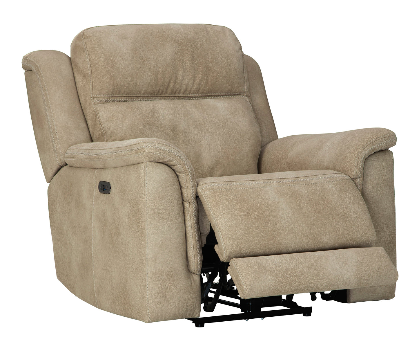 Next-Gen DuraPella Sand Power Reclining Living Room Set - SET | 5930247 | 5930218 - Luna Furniture - Dallas Store