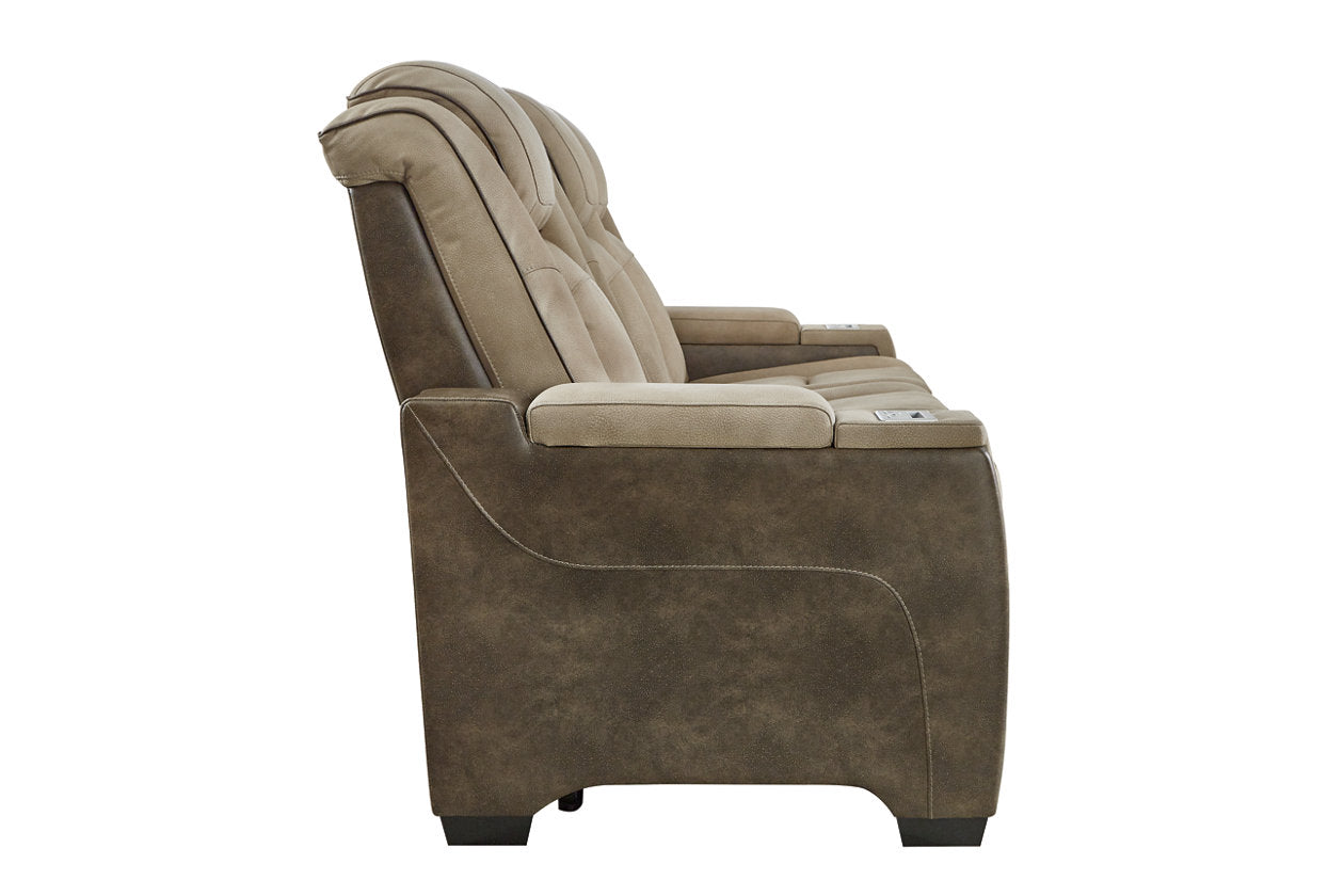 Next-Gen DuraPella Sand Power Reclining Sofa - 2200315 - Luna Furniture - Dallas Store