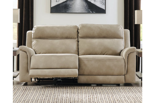 Next-Gen DuraPella Sand Power Reclining Sofa - 5930247 - Luna Furniture - Dallas Store