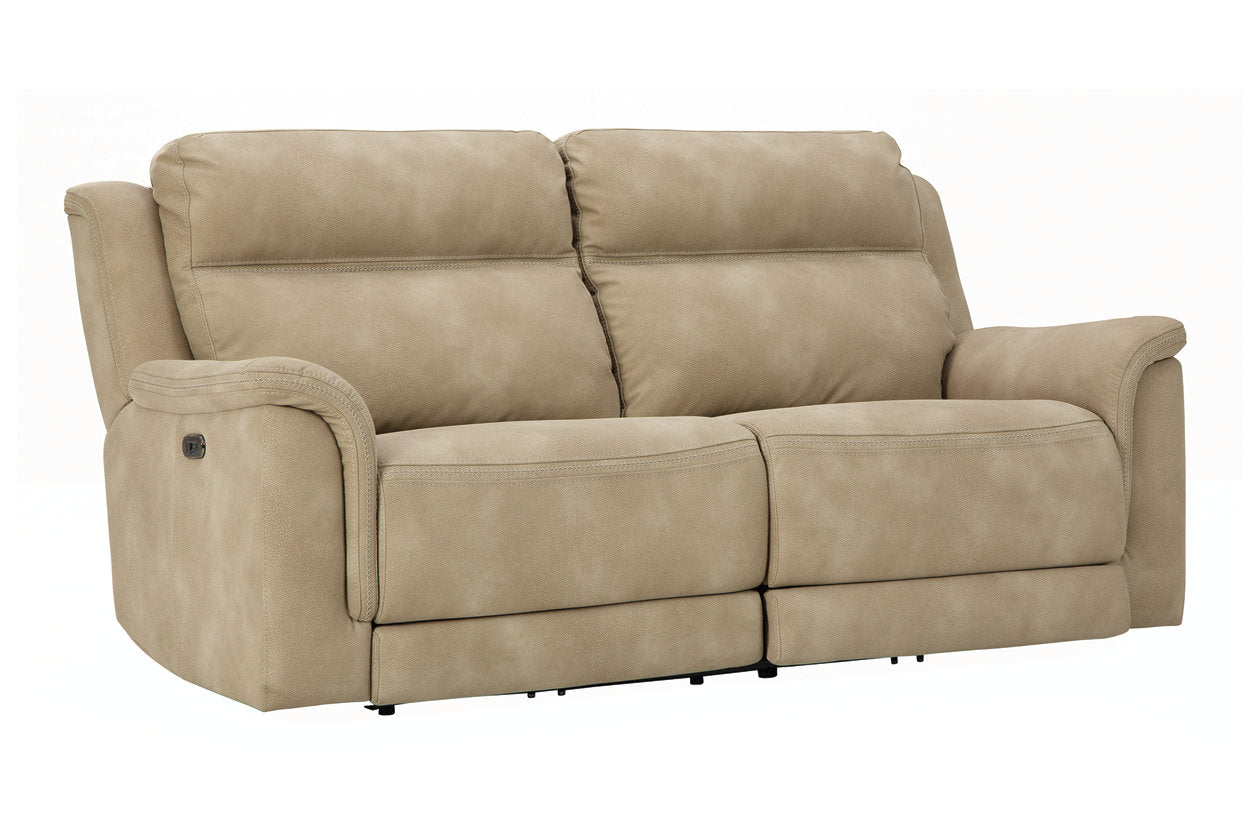 Next-Gen DuraPella Sand Power Reclining Sofa - 5930247 - Luna Furniture - Dallas Store