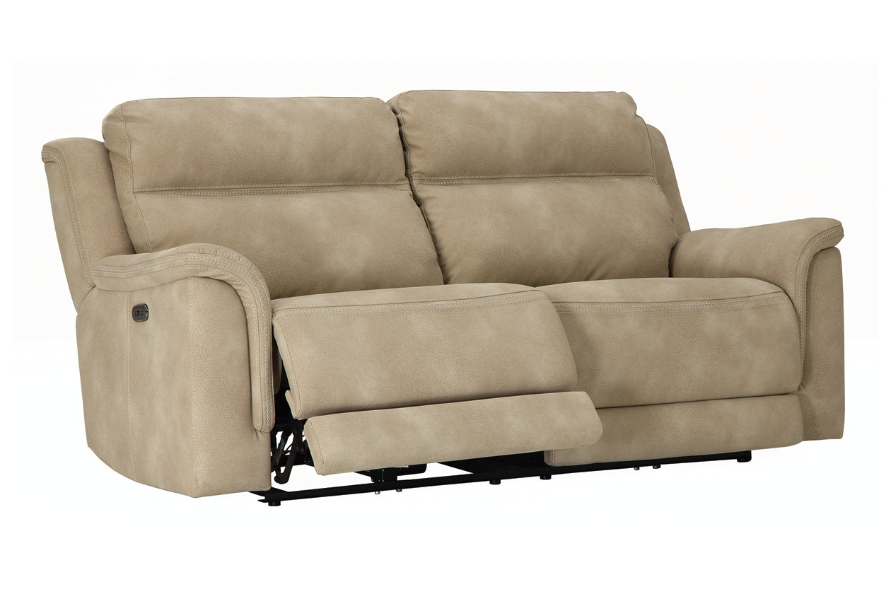 Next-Gen DuraPella Sand Power Reclining Sofa - 5930247 - Luna Furniture - Dallas Store