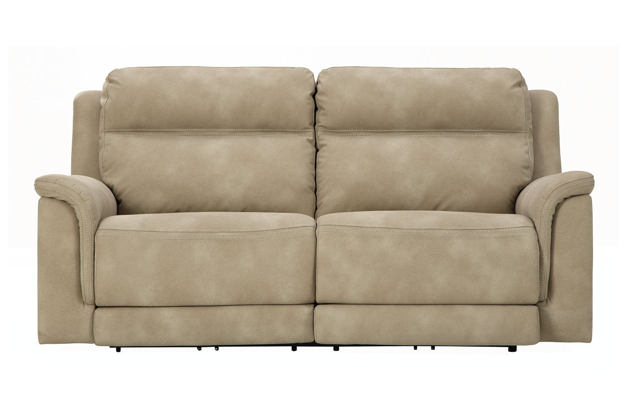 Next-Gen DuraPella Sand Power Reclining Sofa - 5930247 - Luna Furniture - Dallas Store