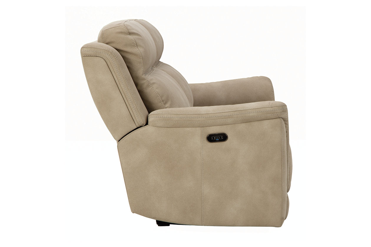 Next-Gen DuraPella Sand Power Reclining Sofa - 5930247 - Luna Furniture - Dallas Store