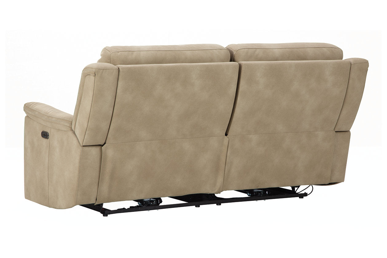 Next-Gen DuraPella Sand Power Reclining Sofa - 5930247 - Luna Furniture - Dallas Store