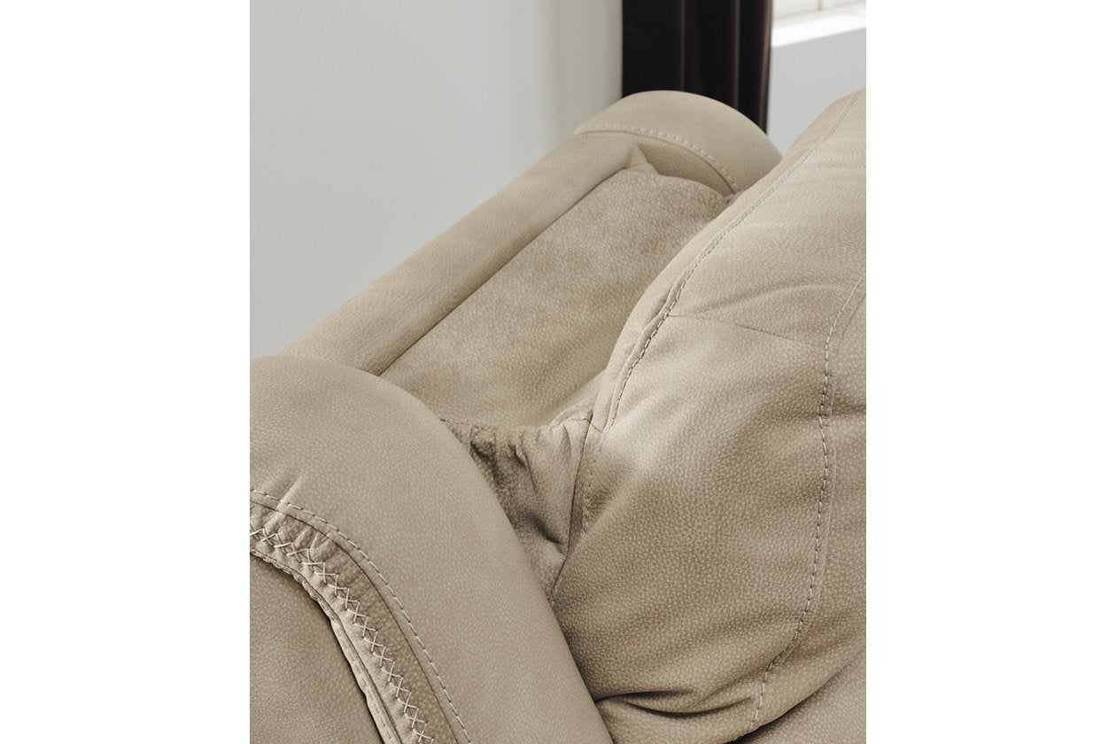 Next-Gen DuraPella Sand Power Reclining Sofa - 5930247 - Luna Furniture - Dallas Store