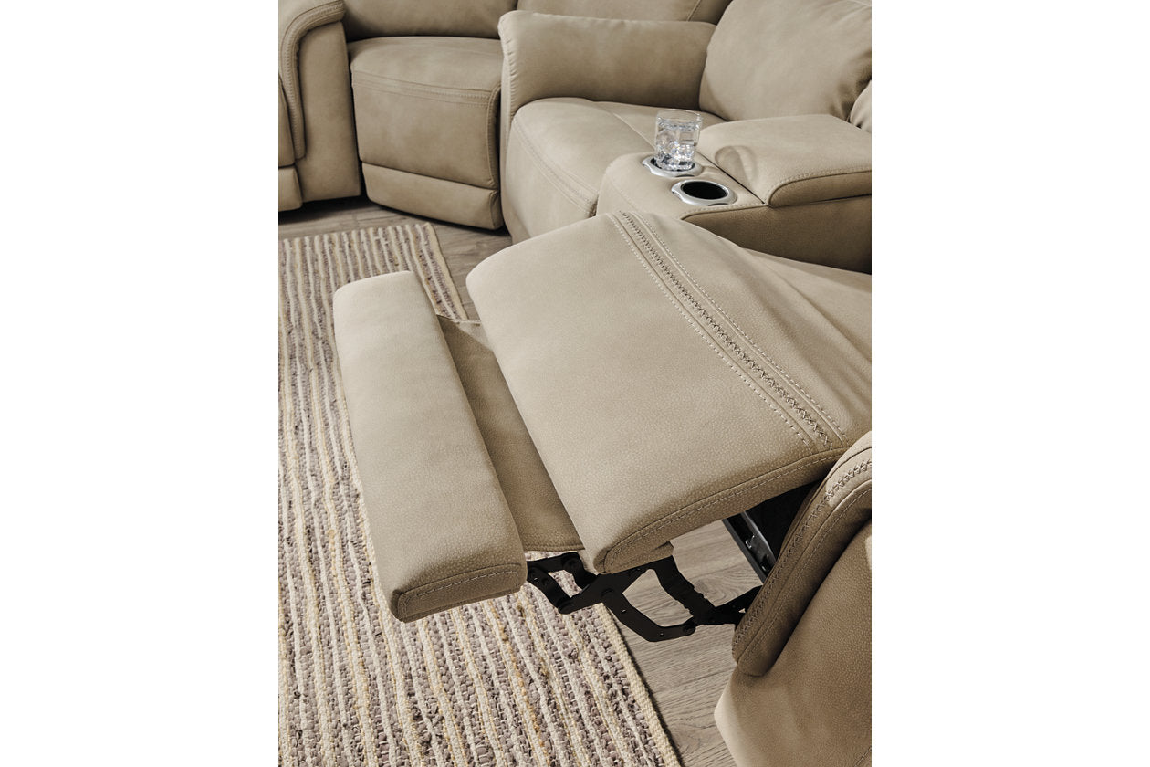 Next-Gen DuraPella Sand Power Reclining Sofa - 5930247 - Luna Furniture - Dallas Store