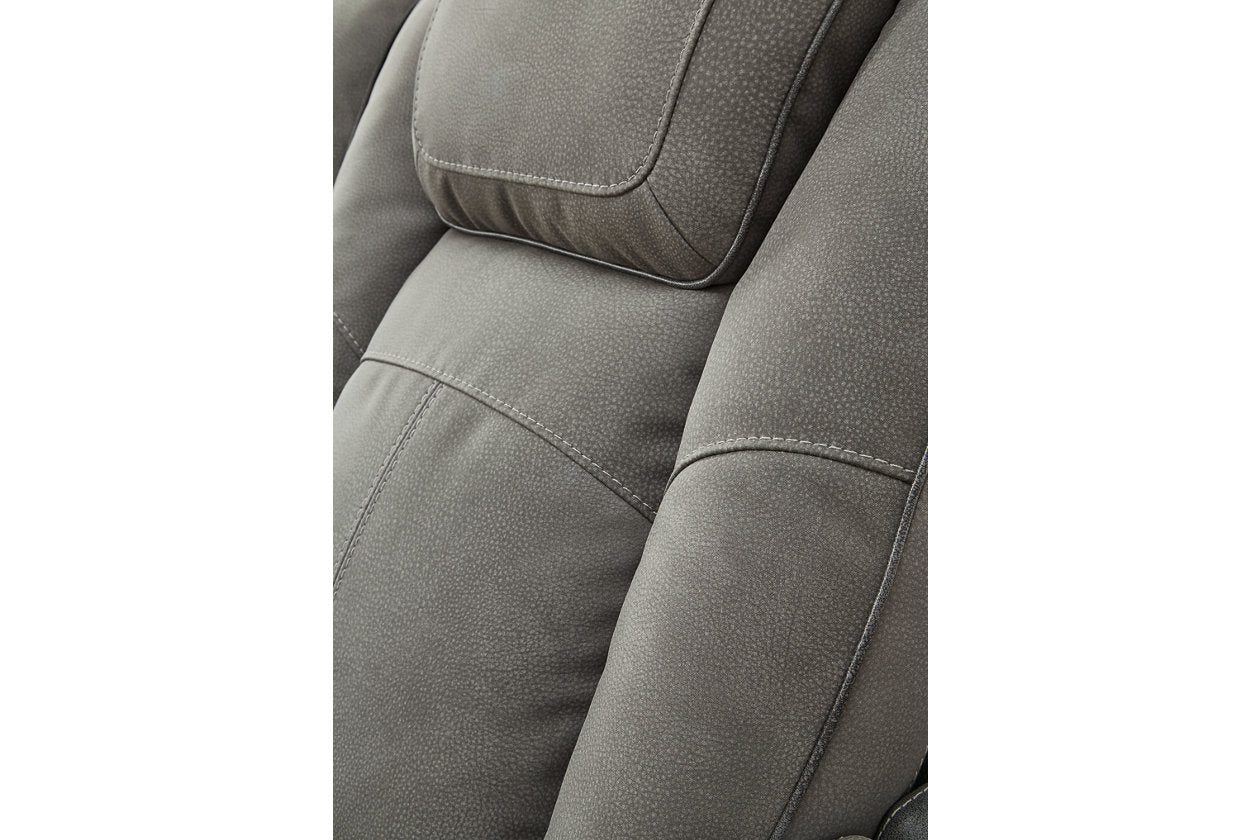Next-Gen DuraPella Slate Power Recliner - 2200413 - Luna Furniture - Dallas Store