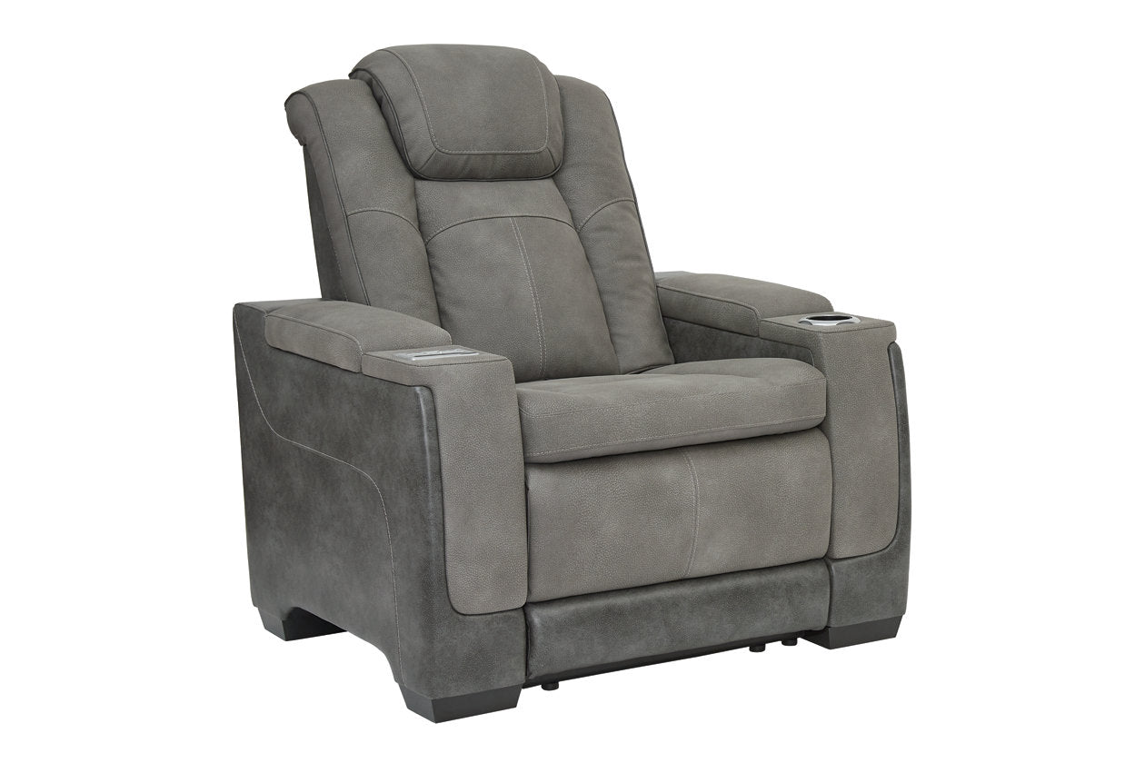 Next-Gen DuraPella Slate Power Recliner - 2200413 - Luna Furniture - Dallas Store