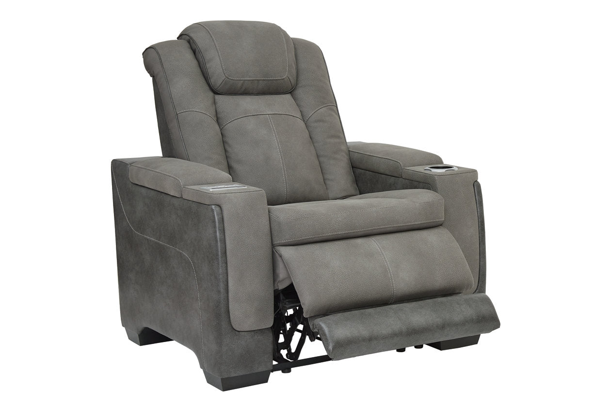 Next-Gen DuraPella Slate Power Recliner - 2200413 - Luna Furniture - Dallas Store
