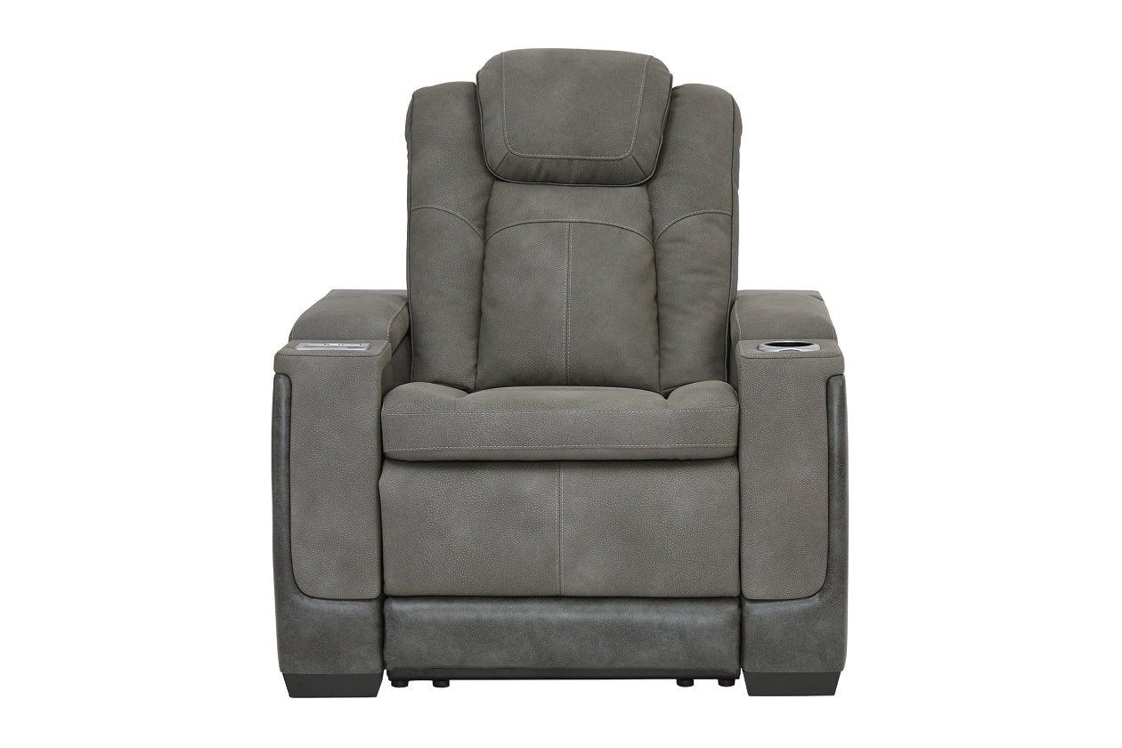 Next-Gen DuraPella Slate Power Recliner - 2200413 - Luna Furniture - Dallas Store