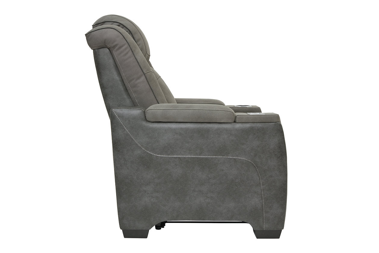 Next-Gen DuraPella Slate Power Recliner - 2200413 - Luna Furniture - Dallas Store