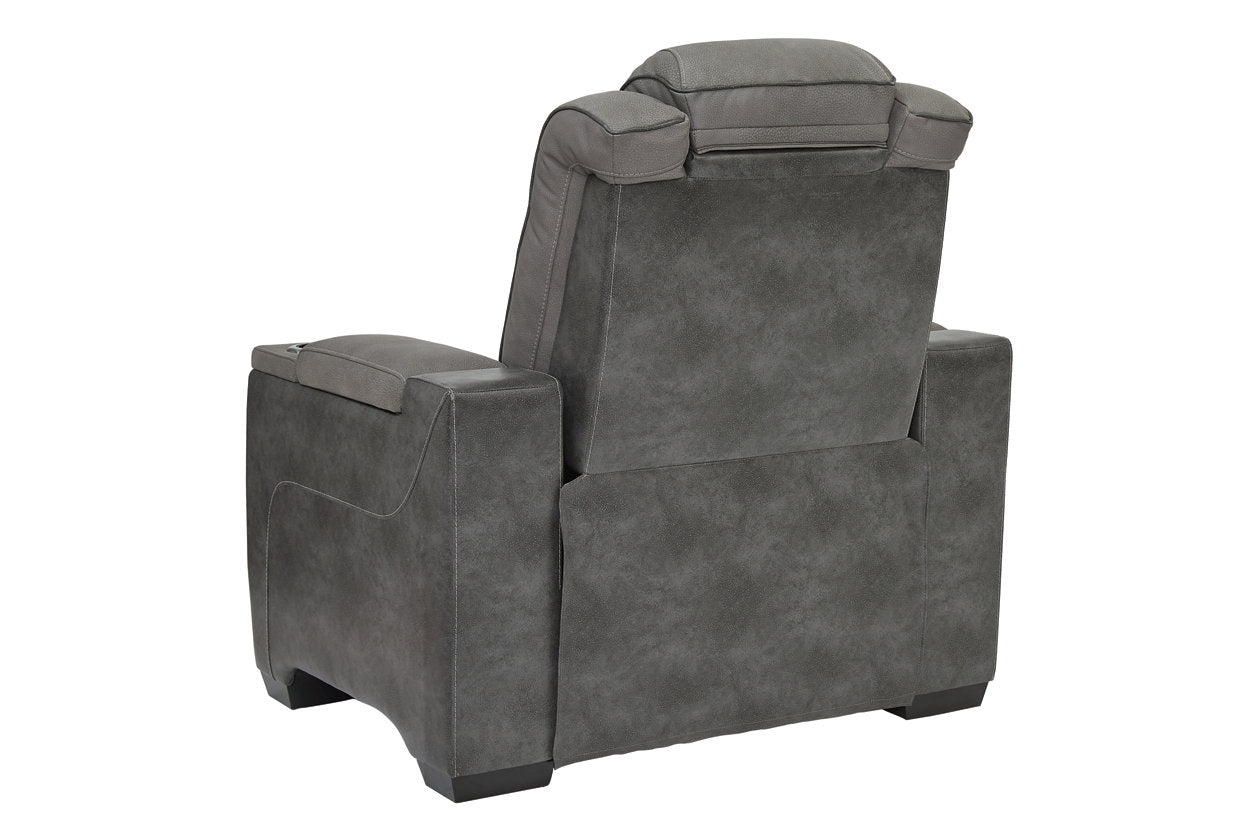 Next-Gen DuraPella Slate Power Recliner - 2200413 - Luna Furniture - Dallas Store