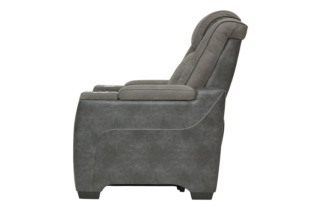 Next-Gen DuraPella Slate Power Recliner - 2200413 - Luna Furniture - Dallas Store