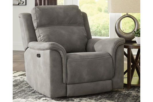 Next-Gen DuraPella Slate Power Recliner - 5930113 - Luna Furniture - Dallas Store