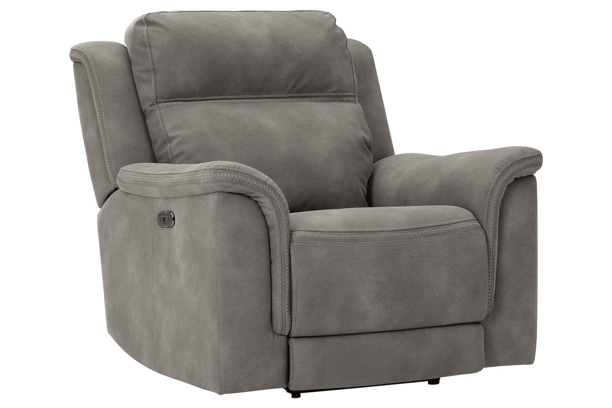 Next-Gen DuraPella Slate Power Recliner - 5930113 - Luna Furniture - Dallas Store