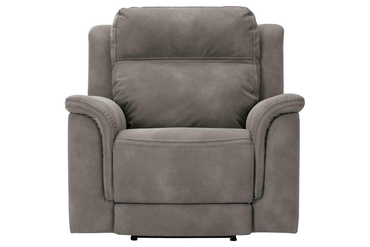 Next-Gen DuraPella Slate Power Recliner - 5930113 - Luna Furniture - Dallas Store